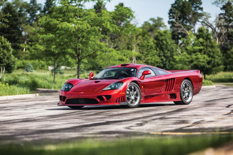  Saleen S7 Twin Turbo 2005 года  (фото 16 из 152)